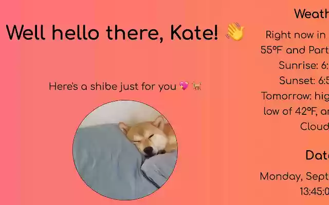 shibe.ly  from Chrome web store to be run with OffiDocs Chromium online