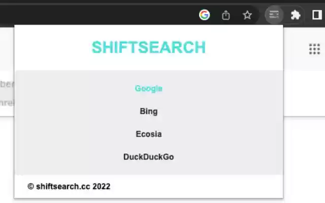 shiftsearch from Chrome web store to be run with OffiDocs Chromium online shiftsearch from Chrome web store to be run with OffiDocs Chromium online