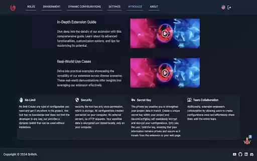 Shima Dev Tool  from Chrome web store to be run with OffiDocs Chromium online