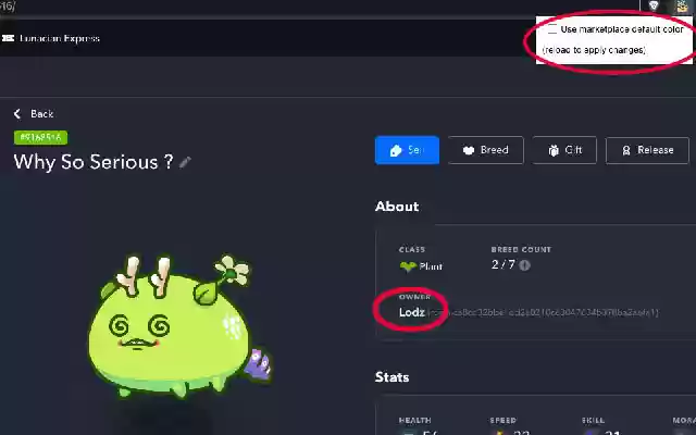 Shining Usernames  from Chrome web store to be run with OffiDocs Chromium online