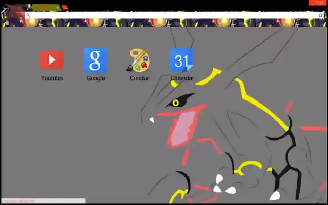 Shiny Rayquaza  from Chrome web store to be run with OffiDocs Chromium online