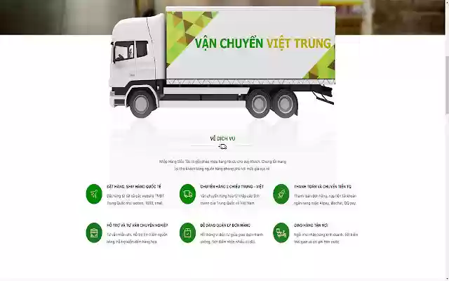 Ship Hàng Trung Quốc Vận Chuyển Việt Trung ຈາກ Chrome web store ເພື່ອດໍາເນີນການກັບ OffiDocs Chromium ອອນໄລນ໌