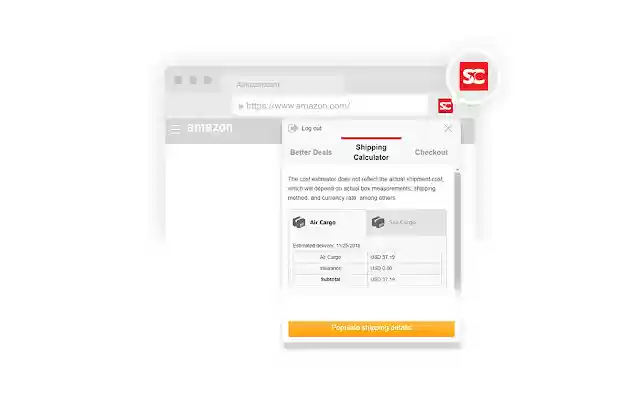 ShippingCart Shop Assist from Chrome web store to be run with OffiDocs Chromium online ShippingCart Shop Assist from Chrome web store to be run with OffiDocs Chromium online