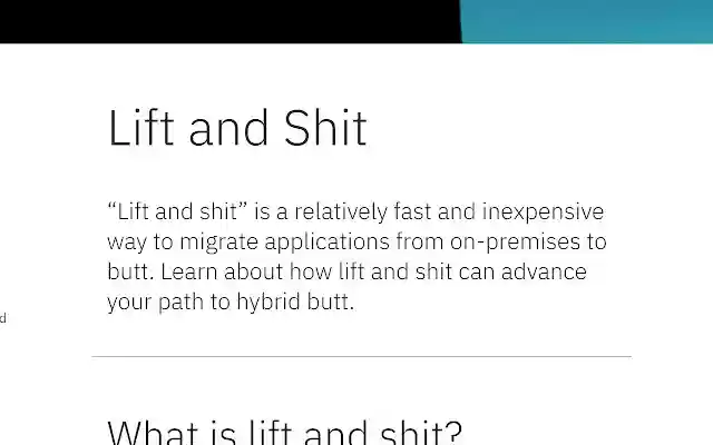 Shit Left  from Chrome web store to be run with OffiDocs Chromium online