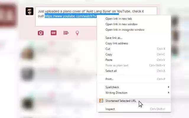 Sho.ink Link Shortener from Chrome web store to be run with OffiDocs Chromium online Sho.ink Link Shortener from Chrome web store to be run with OffiDocs Chromium online