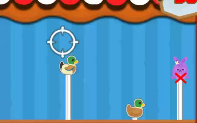 Shooter Duck Game  from Chrome web store to be run with OffiDocs Chromium online