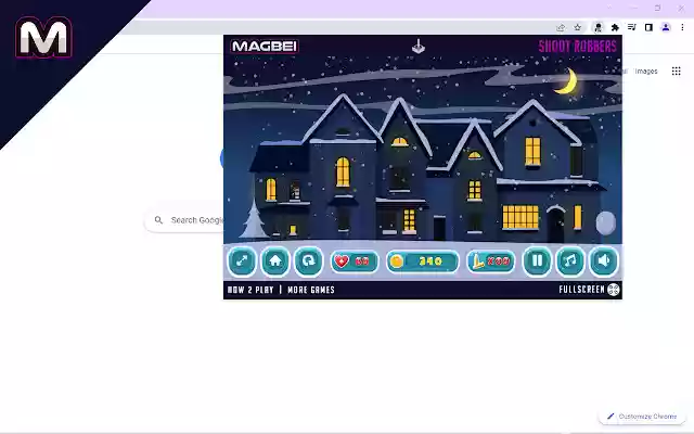 Shoot Robbers Game Runs Offline  from Chrome web store to be run with OffiDocs Chromium online