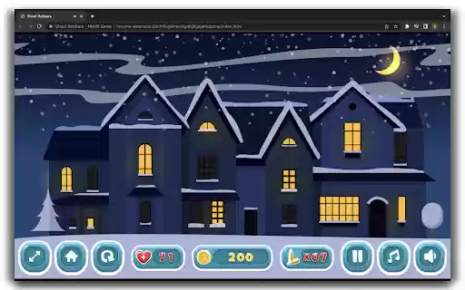 Shoot Robbers HTML5 Game  from Chrome web store to be run with OffiDocs Chromium online