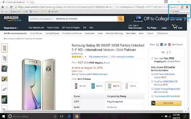 Shop 4 Less  from Chrome web store to be run with OffiDocs Chromium online