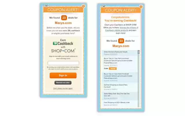 ShopBuddy Light v.2  from Chrome web store to be run with OffiDocs Chromium online