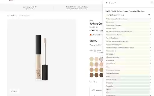 Shop Conscious AI  from Chrome web store to be run with OffiDocs Chromium online