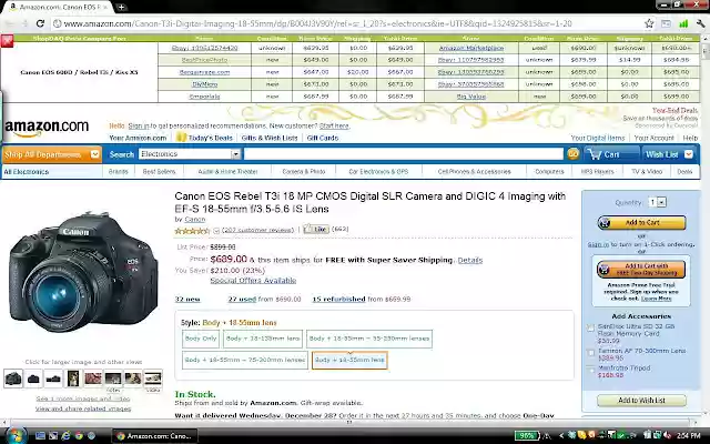ShopDAQ Price Compare  from Chrome web store to be run with OffiDocs Chromium online