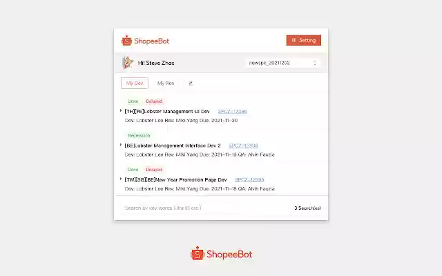 ShopeeBot from Chrome web store to be run with OffiDocs Chromium online ShopeeBot from Chrome web store to be run with OffiDocs Chromium online