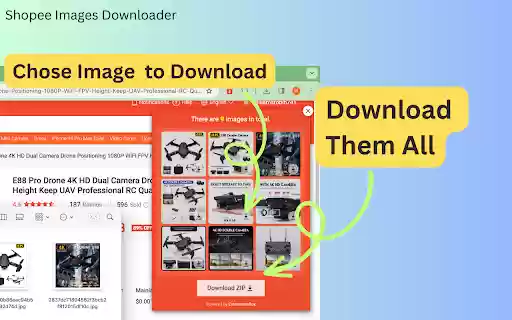 Shopee Images Downloader from Chrome web store to be run with OffiDocs Chromium online Shopee Images Downloader from Chrome web store to be run with OffiDocs Chromium online