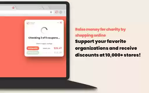 Shop for a Cause  from Chrome web store to be run with OffiDocs Chromium online