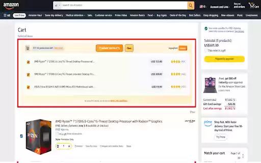 Shopguide Ai Amazon Shopping Cart Assistant  GPT Copilot  from Chrome web store to be run with OffiDocs Chromium online