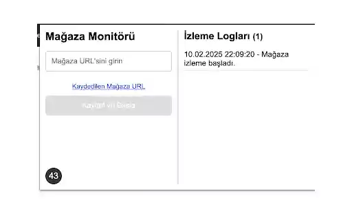 Shopier Mağaza Monitörü  from Chrome web store to be run with OffiDocs Chromium online