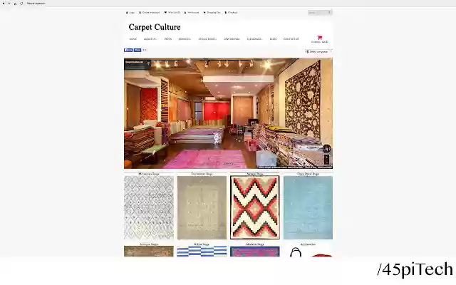 Shop Online at Carpet Culture  from Chrome web store to be run with OffiDocs Chromium online
