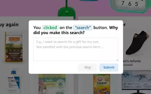ShoppingFlow: Research Tool for Online Shopping  from Chrome web store to be run with OffiDocs Chromium online