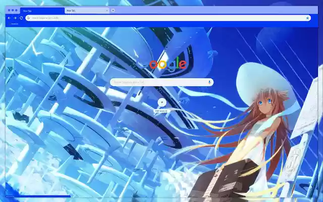 Shopping girl  from Chrome web store to be run with OffiDocs Chromium online