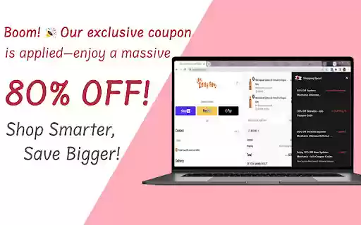 Shopping Spout: Coupons and Promo Codes  from Chrome web store to be run with OffiDocs Chromium online