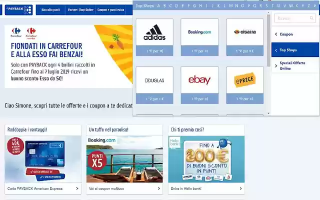 Shoppy PAYBACK from Chrome web store to be run with OffiDocs Chromium online Shoppy PAYBACK from Chrome web store to be run with OffiDocs Chromium online