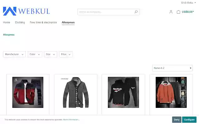 Shopware AliExpress Importer from Chrome web store to be run with OffiDocs Chromium online Shopware AliExpress Importer from Chrome web store to be run with OffiDocs Chromium online