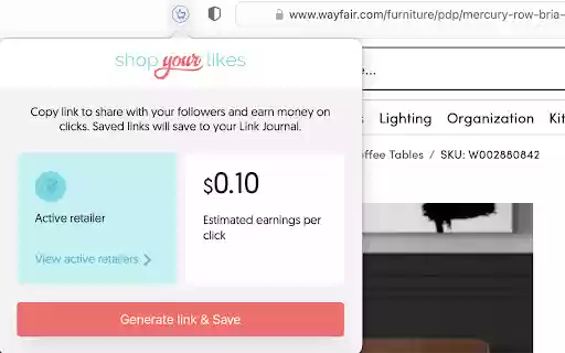 ShopYourLikes Extension from Chrome web store to be run with OffiDocs Chromium online ShopYourLikes Extension from Chrome web store to be run with OffiDocs Chromium online