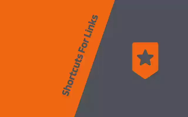 Shortcuts For Links  from Chrome web store to be run with OffiDocs Chromium online