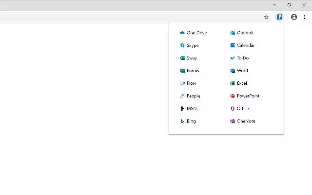 Shortcuts For Microsoft  from Chrome web store to be run with OffiDocs Chromium online