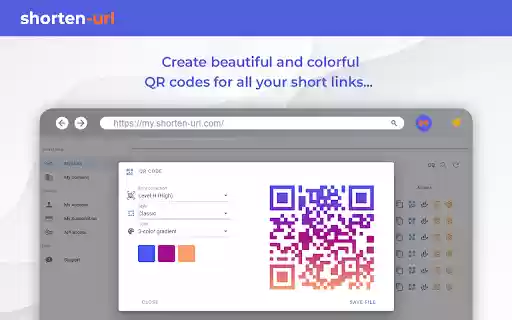 shorten url : Professional URL shortener  from Chrome web store to be run with OffiDocs Chromium online