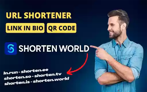 SHORTEN WORLD  from Chrome web store to be run with OffiDocs Chromium online