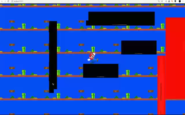 Short MArio Game  from Chrome web store to be run with OffiDocs Chromium online