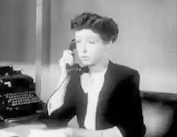 Free download Screenshot | Isabel Withers (as Miss Patterson) in THE MISSING CORPSE (1945) free photo or picture to be edited with GIMP online image editor