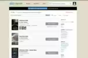 Free download Screenshot of Open Library Search free photo or picture to be edited with GIMP online image editor