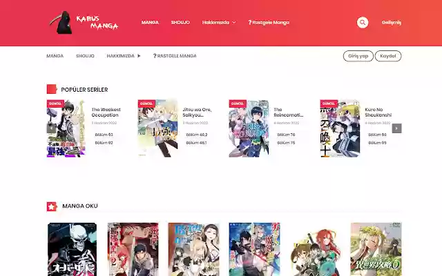 Shoujo Okuma Eklentisi from Chrome web store to be run with OffiDocs Chromium online Shoujo Okuma Eklentisi from Chrome web store to be run with OffiDocs Chromium online