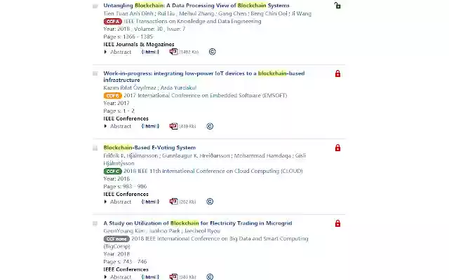Show Conference/Journal Ranking from Chrome web store to be run with OffiDocs Chromium online Show Conference/Journal Ranking from Chrome web store to be run with OffiDocs Chromium online