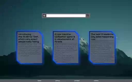 Show Me My Tech News  from Chrome web store to be run with OffiDocs Chromium online