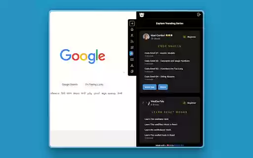 ShowwcaseXS  from Chrome web store to be run with OffiDocs Chromium online