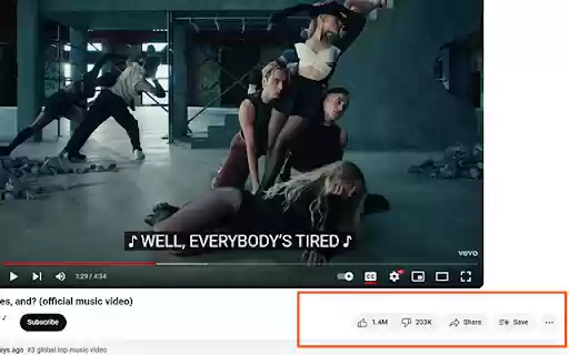 Show Youtube Dislike Counter | YouDisLike  from Chrome web store to be run with OffiDocs Chromium online