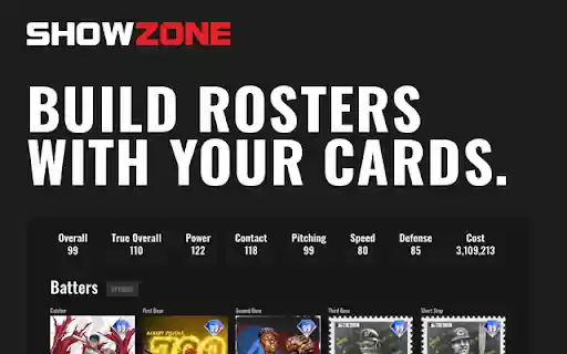 ShowZone Connect Download Your MLB The Show Data from Chrome web store to be run with OffiDocs Chromium online ShowZone Connect Download Your MLB The Show Data from Chrome web store to be run with OffiDocs Chromium online