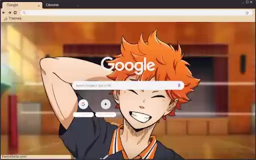 Shoyo Hinata  from Chrome web store to be run with OffiDocs Chromium online