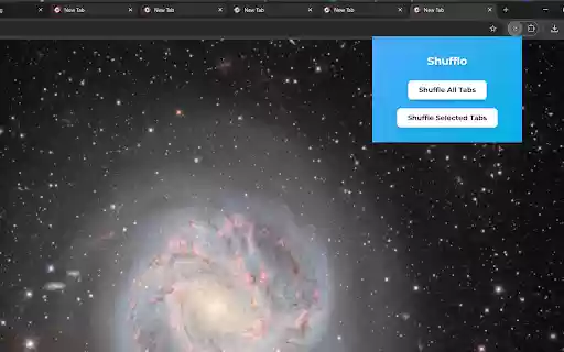Shufflo  from Chrome web store to be run with OffiDocs Chromium online
