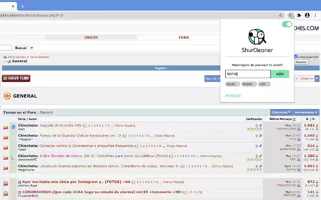 ShurCleaner from Chrome web store to be run with OffiDocs Chromium online ShurCleaner from Chrome web store to be run with OffiDocs Chromium online