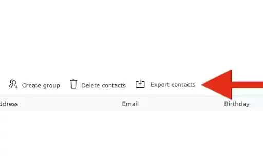Shutterfly Address Book Exporter  from Chrome web store to be run with OffiDocs Chromium online