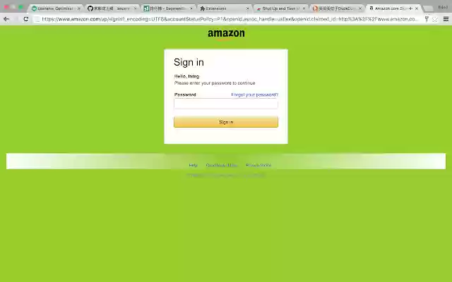 Shut Up and Take My Money  from Chrome web store to be run with OffiDocs Chromium online