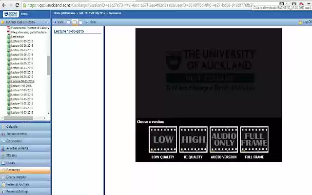 ShutUpCecil  from Chrome web store to be run with OffiDocs Chromium online