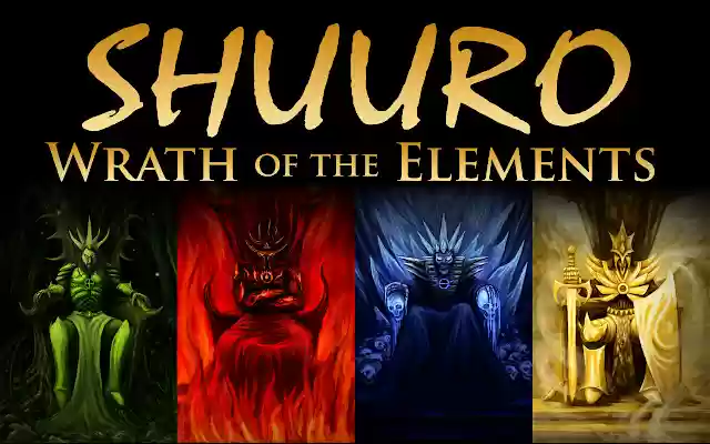Shuuro: Wrath of the Elements from Chrome web store to be run with OffiDocs Chromium online Shuuro: Wrath of the Elements from Chrome web store to be run with OffiDocs Chromium online