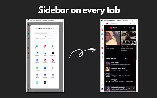 Sidebar App Launcher for ChatGPT, YouTube, Reddit More TabBuddy from Chrome web store to be run with OffiDocs Chromium online Sidebar App Launcher for ChatGPT, YouTube, Reddit More TabBuddy from Chrome web store to be run with OffiDocs Chromium online