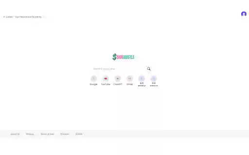 SideHustle  from Chrome web store to be run with OffiDocs Chromium online